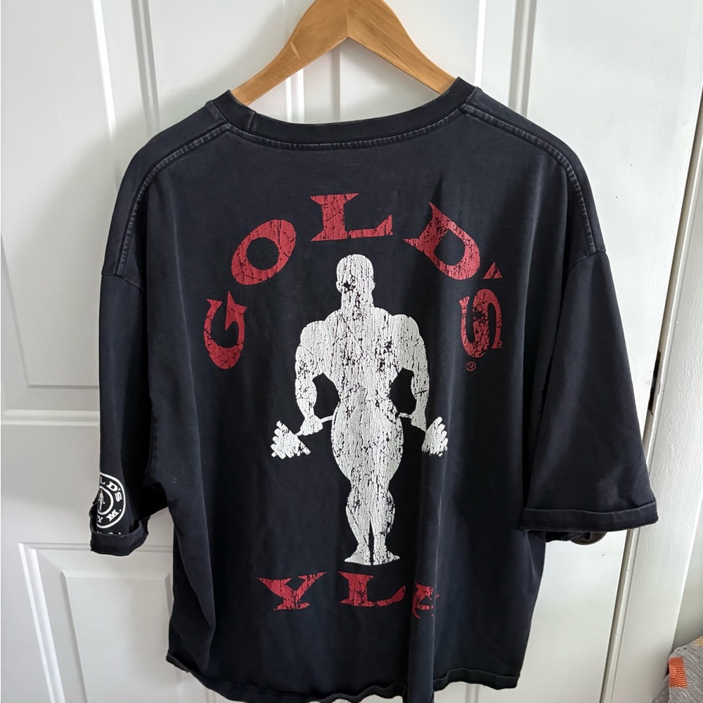 YoungLA Golds Gym
